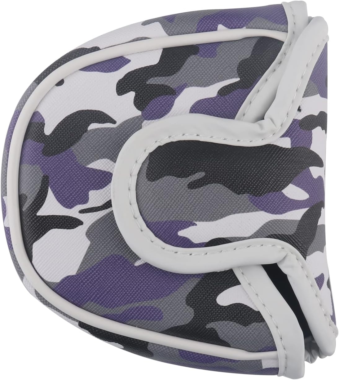 HISTAR Golf Mallet Putter Cover Headcover Camouflage Pattern Head Protective Bag