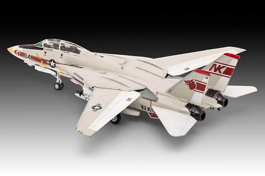 Amazon | ドイツレベル 1/144 アメリカ グラマン F-14A トム