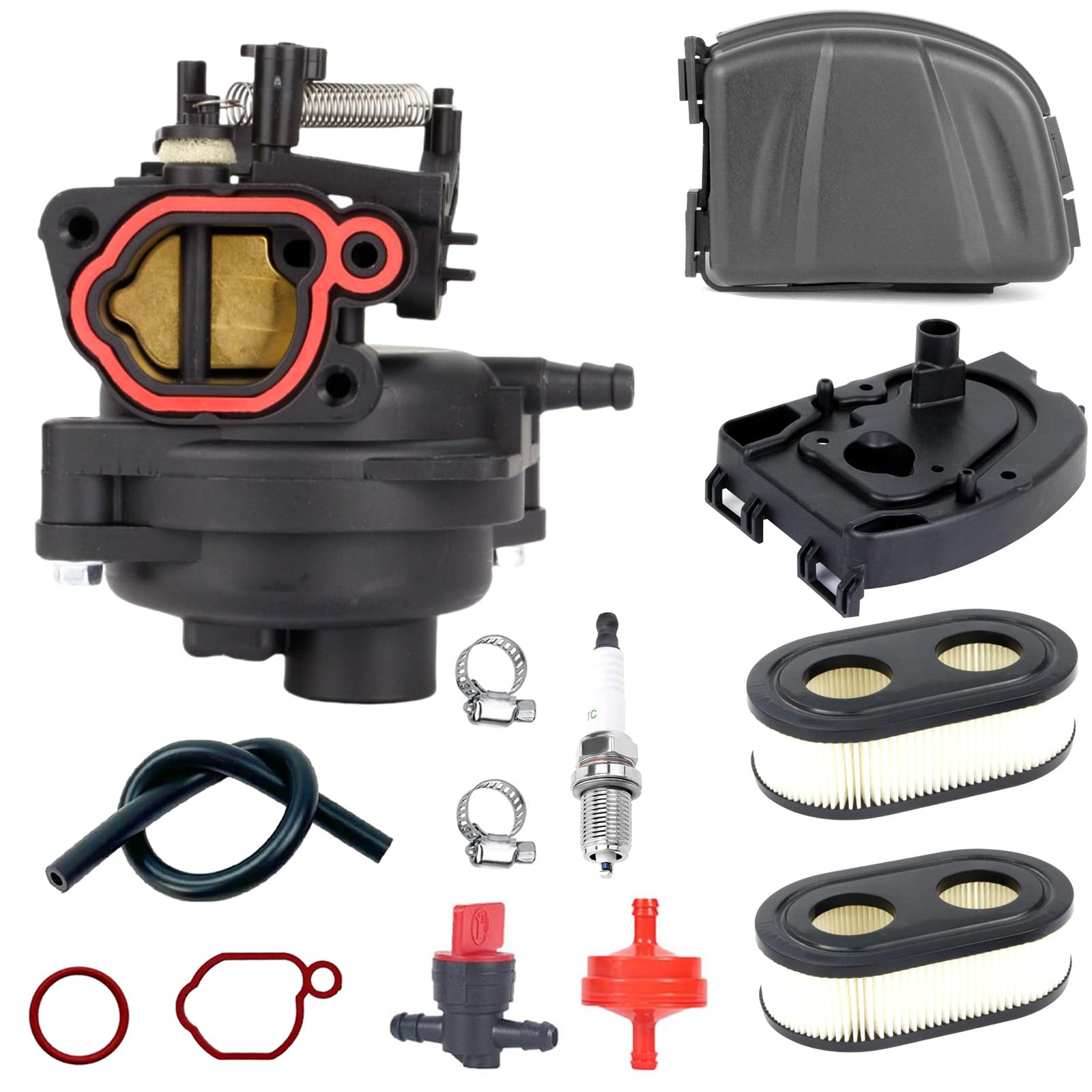 Photo 1 of Koubliztic 799584 Carburetor Kit for Briggs & Stratton