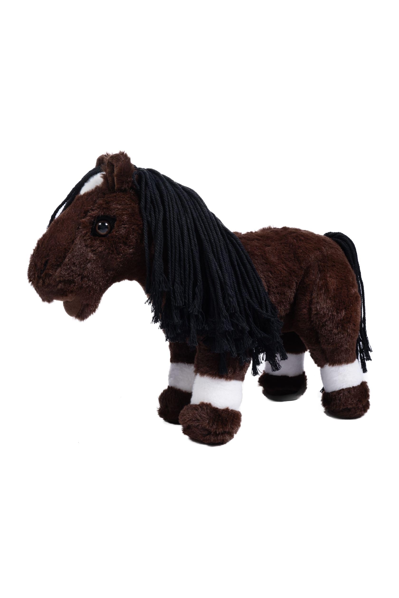 HKM Cuddle Pony Cuddle Pony Gris Oscuro St