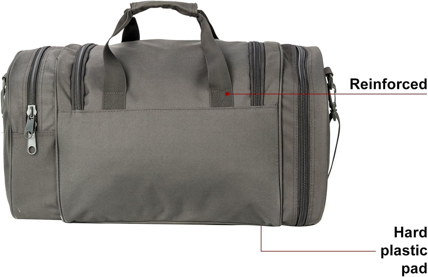 Tactical Travel Duffle Bag with Shoes Compartment Weekender Bags Carry On Overnight Bag For Men and Women Gym Sports Tote Pocket