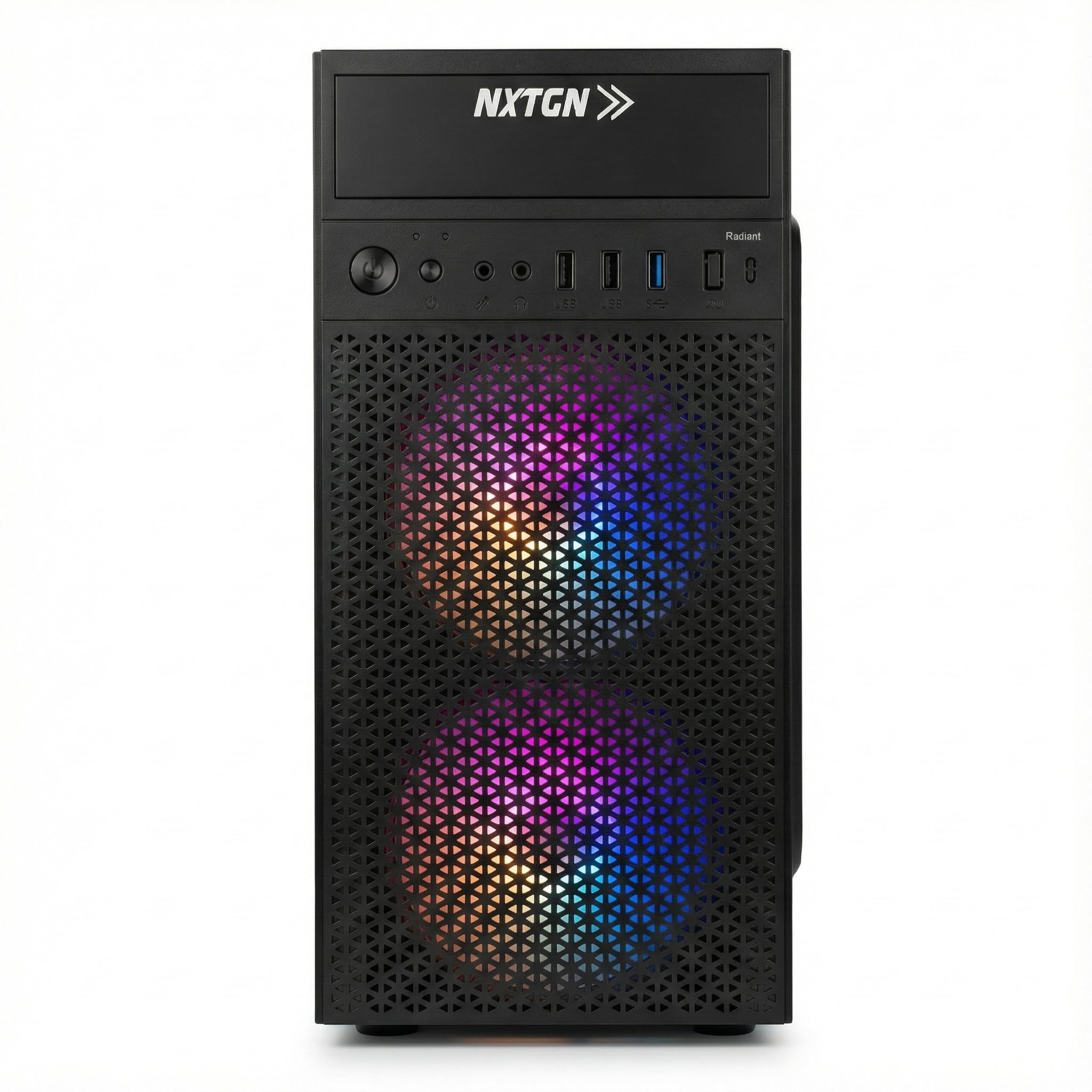 NXTGN Core i7 Desktop Computer PC | Core i7-4770 | 16GB RAM | 512GB SSD | WiFi | HDMI, VGA, Ethernet | USB 3.0 | Windows 11 | Basic Software Installed