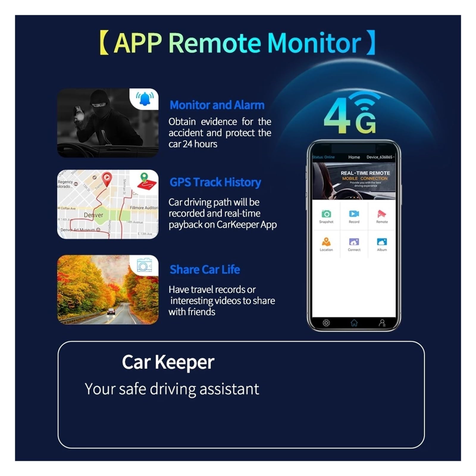 12 Cal samochodowe lusterko wsteczne rejestrator samochodowy nawigacja GPS kamera samochodowa wideorejestrator Nagrywanie W RozdzielczośCi Ultra Hd(H33A11D,None)