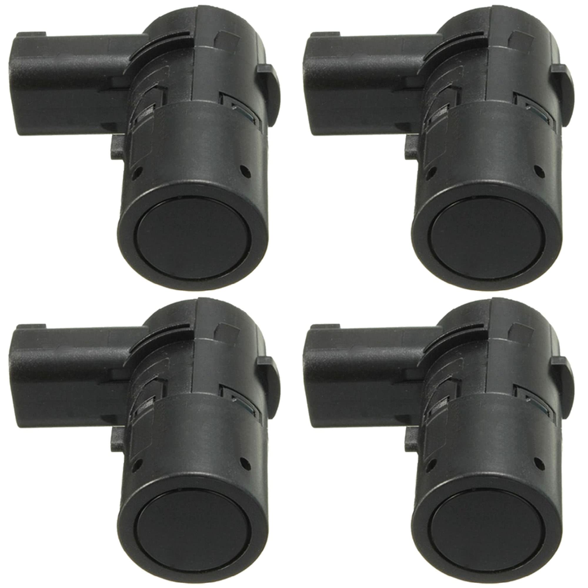 (Lot de 4) Capteurs Radar de Recul Aide Stationnement Arrière compatible pour C5 I 307 607-659001 9639945580