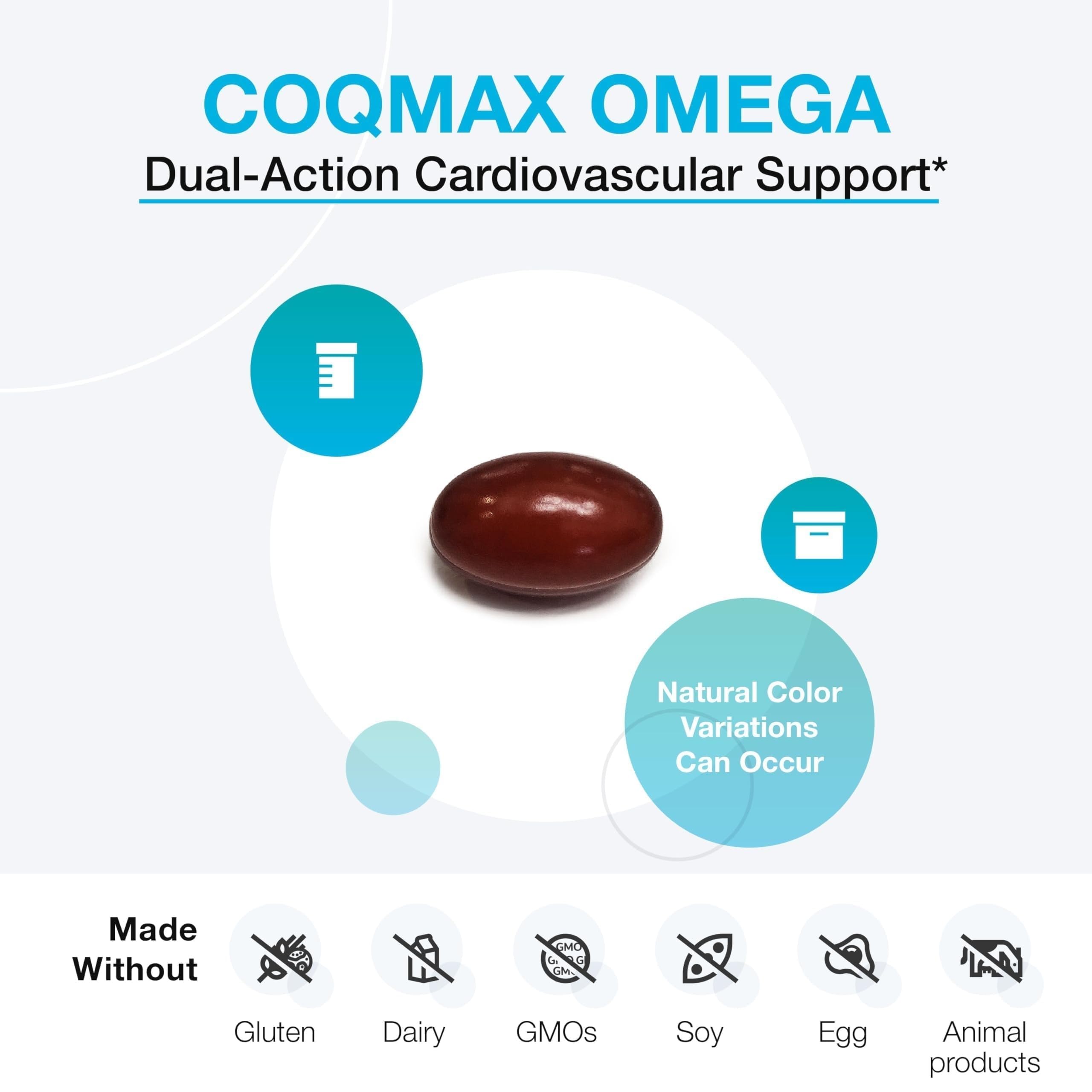 XYMOGEN CoQmax Omega 50 mg, 30 Softgels — Amazon image 4