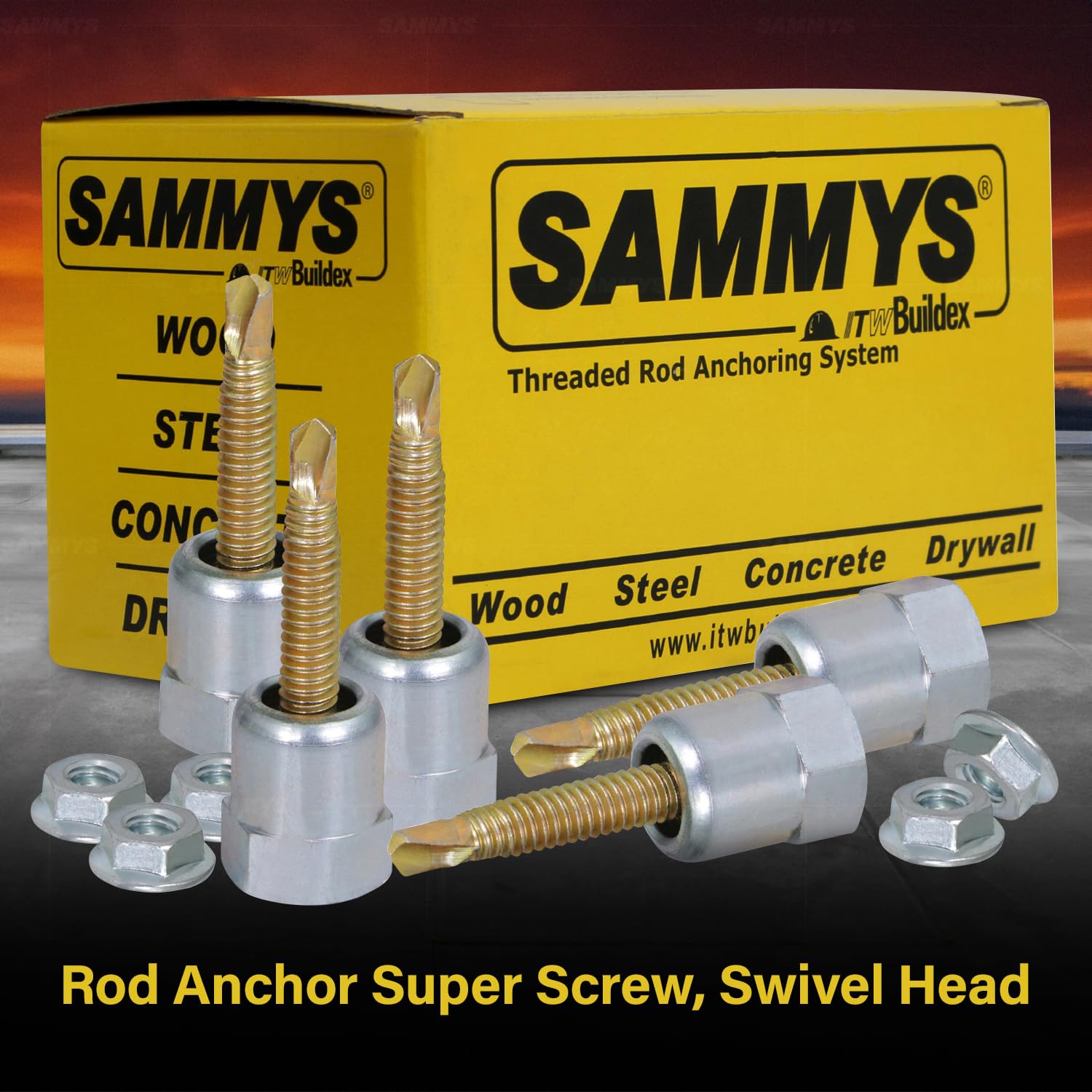 Amazon.com: Everflow Sammys 8137957-100 SH-DSTR 1 3/8 Inch Screw