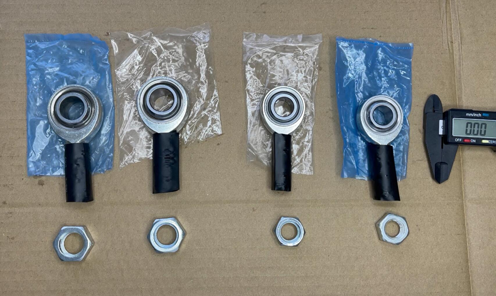 Amazon.com: GaiRen 5/8” Heim Joints Rod End, JMX Series 3-Piece