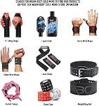 WARM BODY COLD MIND 4.7 cm Premium Lifting Thumb Tape for Weightlifting - Hook Grip for Powerlifting, Strength/Crossfit Training, Deadlift, Weight Lifting, Athletic Finger Wrap