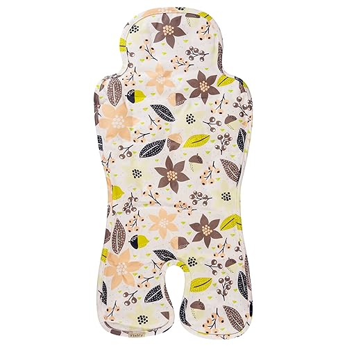 Almohadilla enfriadora de gel para asiento de coche para niños, alfombrilla enfriadora de cochecito de hielo transpirable de verano, almohadilla de