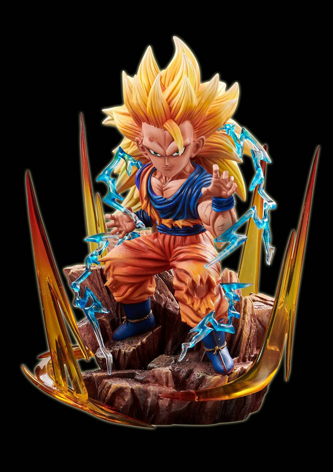 Amazon.co.jp: ドラゴンボール GK フィギュア 身勝手の極意 みがっての