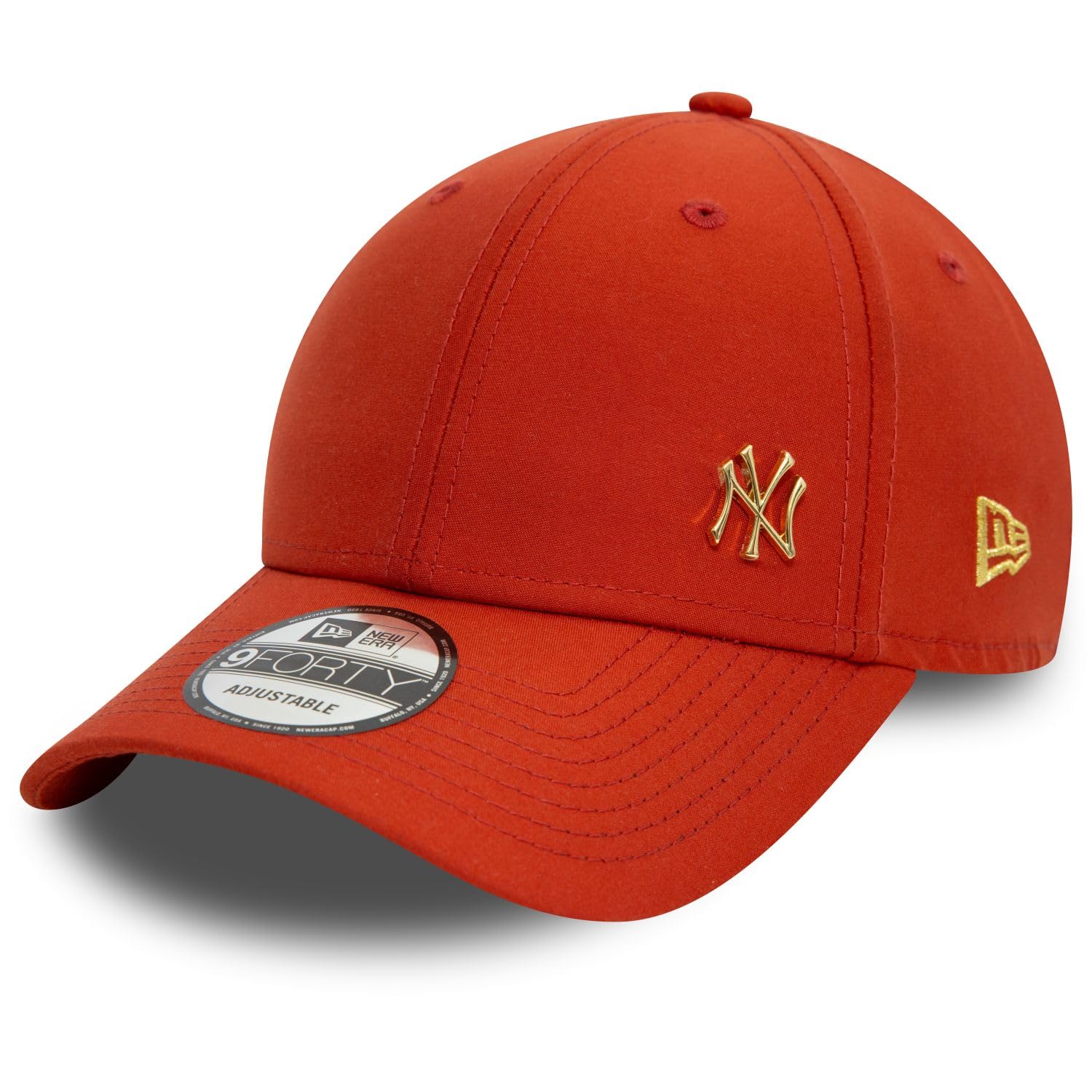 New Era Unisex Rust/Copper Adult's 9Forty Flawless Mlb New York Yankees Baseball Cap Hat