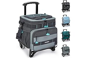 TOURIT Collapsible Travel Cooler with Wheels