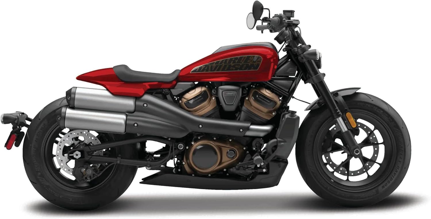 Maisto 1:12 Harley Davidson MC 2024 Sportster S, Red