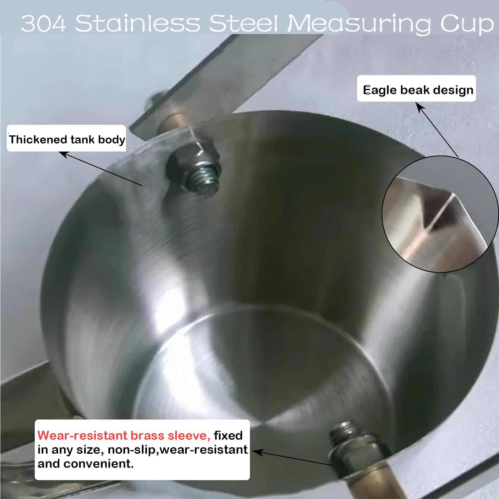 tazza per campionamento 'acqua Asta di campionamento 'acqua in acciaio inossidabile per test di qualità 'acqua di stagni di acquacoltura, dispositivo di(1000 ml,L 2m/6.6ft)