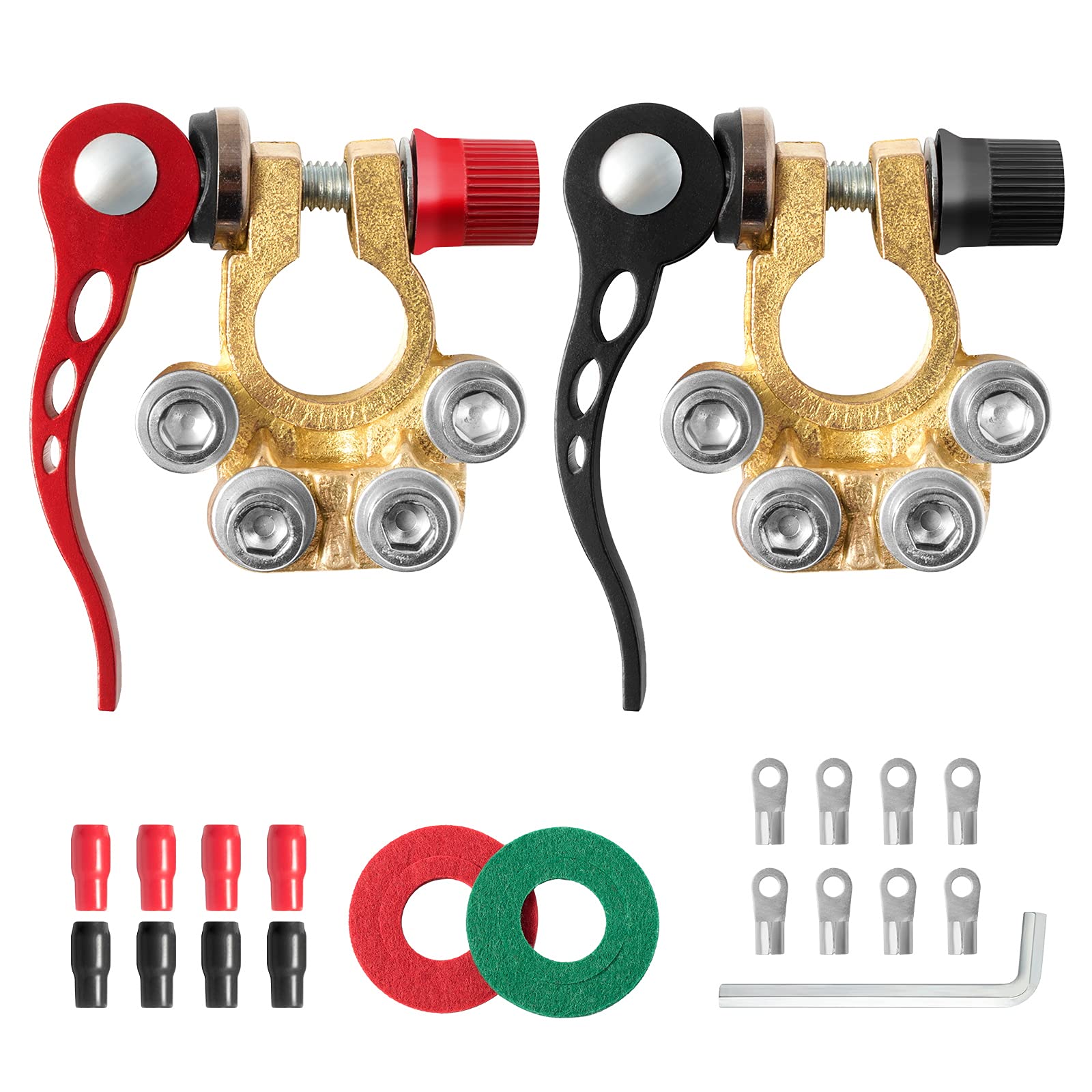 Buy VIVP Battery Terminal Connectors, Multiple Battery Terminals, 2PCS