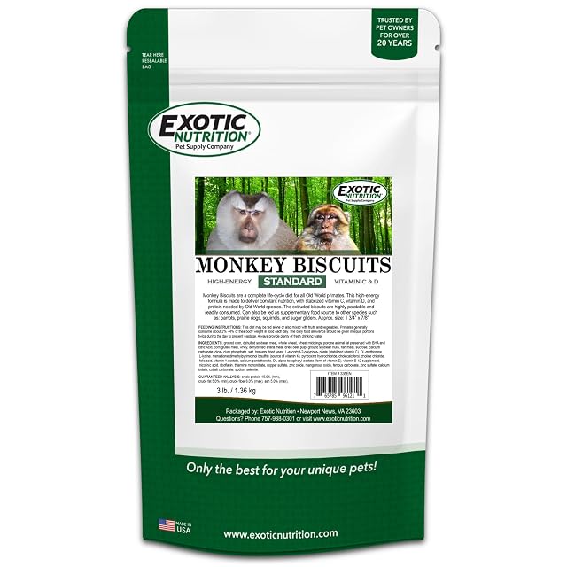 Foto 6 de 7 de Monkey Biscuits (estándar, 3 lb.)