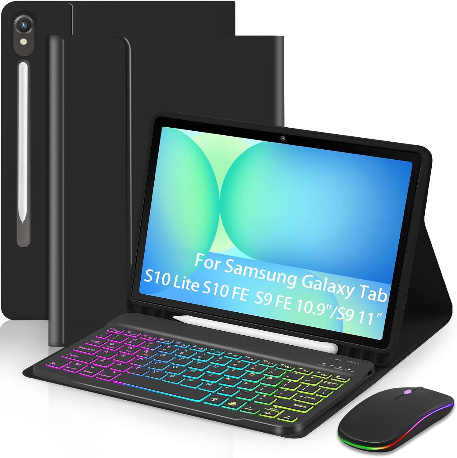Amazon.com: EAMPANG Case with Keyboard Mouse for Samsung Galaxy
