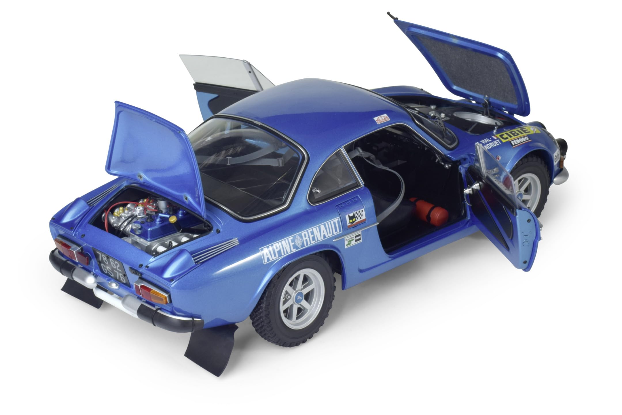 IXO Collections 1:8 IXO Renault Alpine A110 Rally (WB) Model