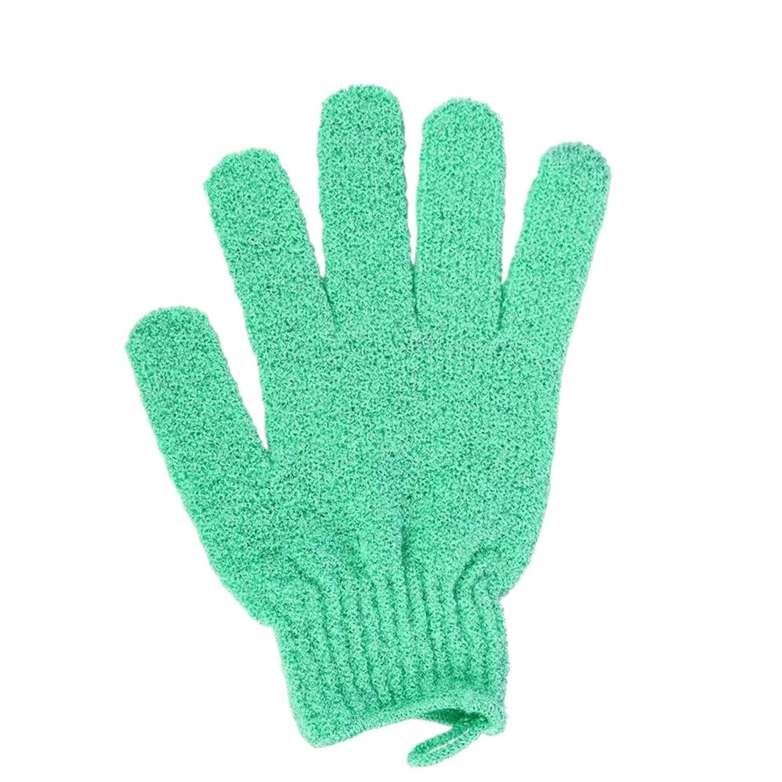 Guanti Da Doccia Guanti da doccia 50 pezzi | Guanto da bagno esfoliante for scrub corpo