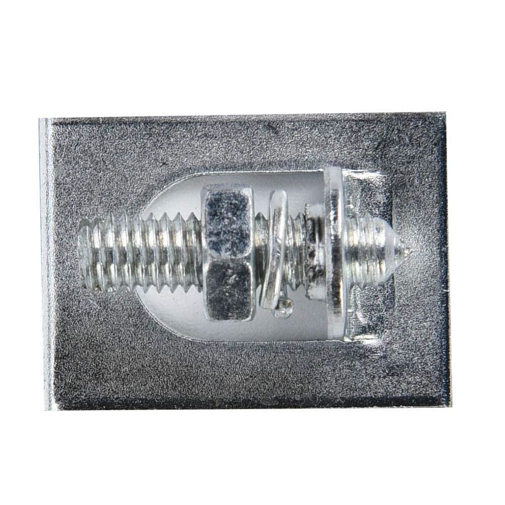 Voltmètre Analogique AC 0-500 V avec Cadran Carré pour Appareils Electroniques
