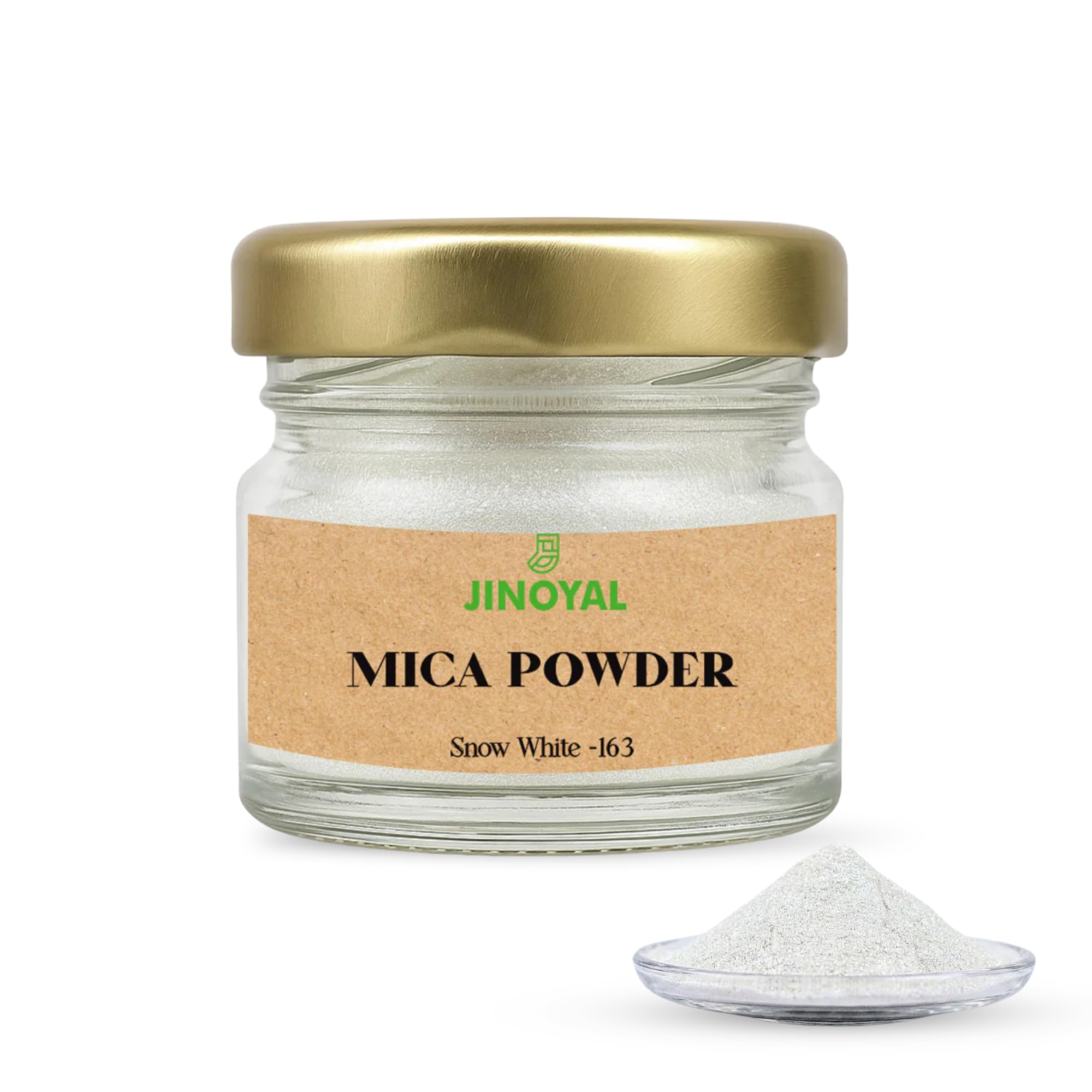 Premium Mica Powder for Resin Art & Craft – Pearl Pigment Powder for Epoxy Resin, Soap Making, Candle Dye, Nail Art, Cosmetic Grade Shimmer Color, DIY Crafts, Jewelry Making & Wax Melts (10g) (Snow White)-image-44