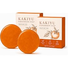 KAKIYU Persimmon Deodorizing Soap for Old People Smell, 3.5 oz