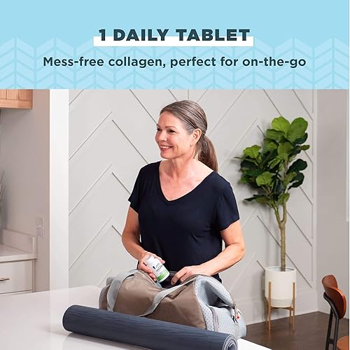 Miniatura 5 de Ancient Nutrition Péptidos de colágeno vegetarianos, tabletas de péptidos de colágeno, colágeno con prebióticos y probióticos, apoya la piel