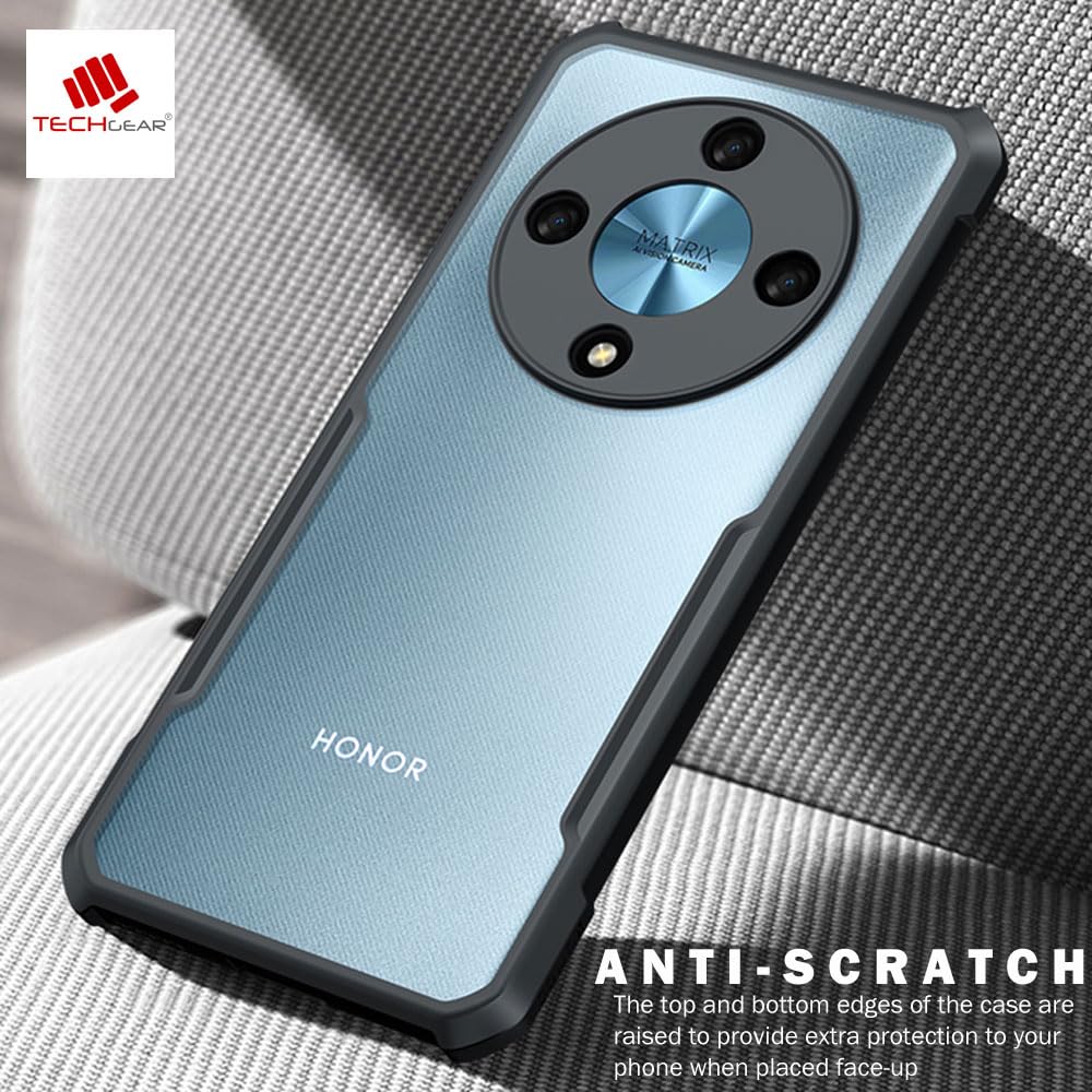 TECHGEAR [Lot De 3 Films Protecteurs D'écran Pour Honor 90 Lite
