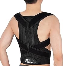Back Straightener - Posture Corrector Back for Men and Women, Adjustable Posture Corrector for Relief of Back and Neck Pain (L)