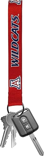 Miniatura 71 de Siskiyou Sports NCAA unisex-adult Lanyard Key Chain Rojo