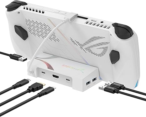 Upcoming Xbox to Feature Partner Stores 11 71rZPvzwKVL. AC SX466 SABRENT Docking Station for Asus ROG Ally, 6-Port USB Type-C, 4K@60Hz HDMI, 5Gbps USB Ports, Power Delivery, Compact Design for Gaming (DS-RA6P)