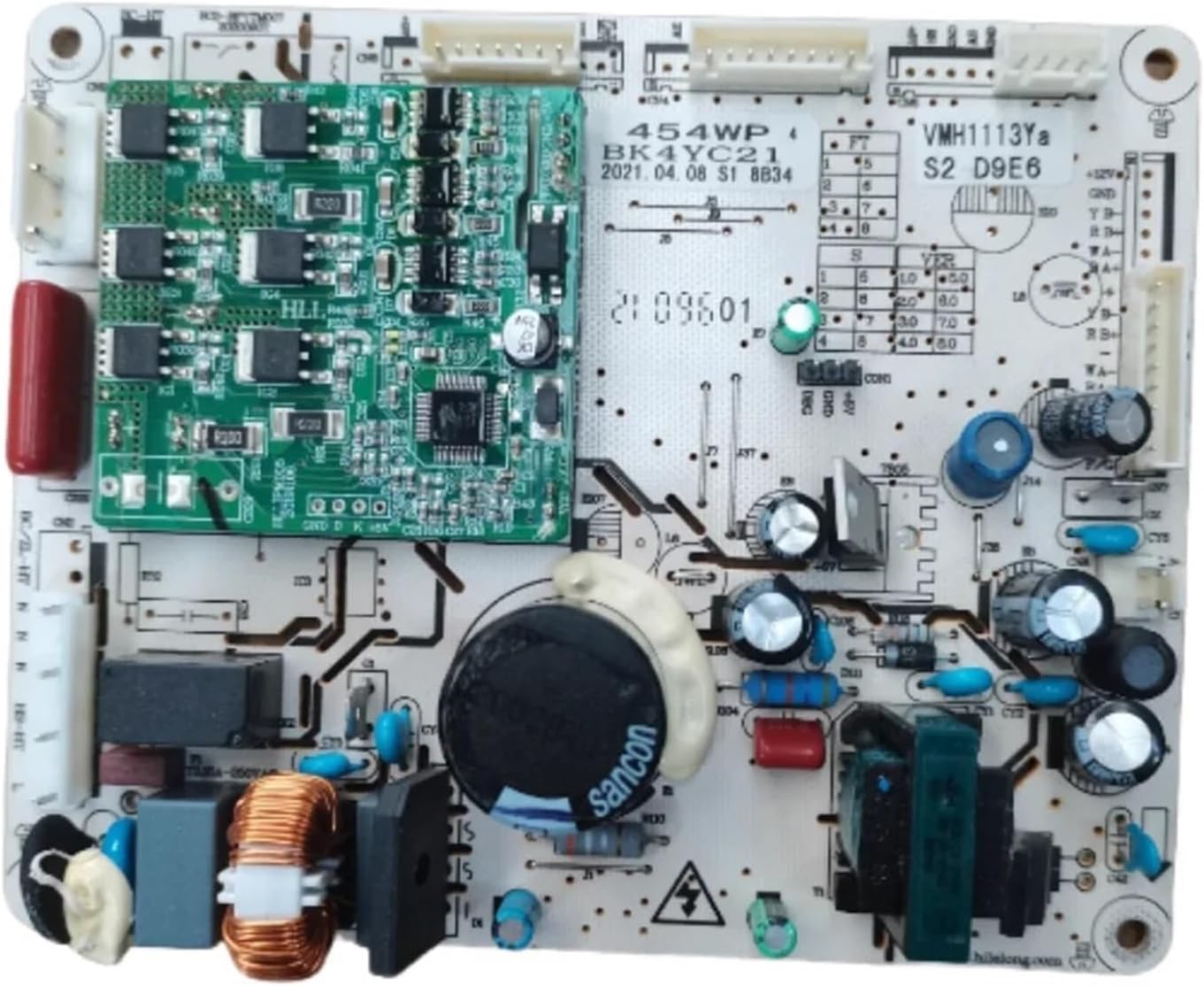 for Refrigerator BCD-446WMLAD06A BCD-454WP Computer Board Power Board Inverter Integrated BK4YC21 Accessories