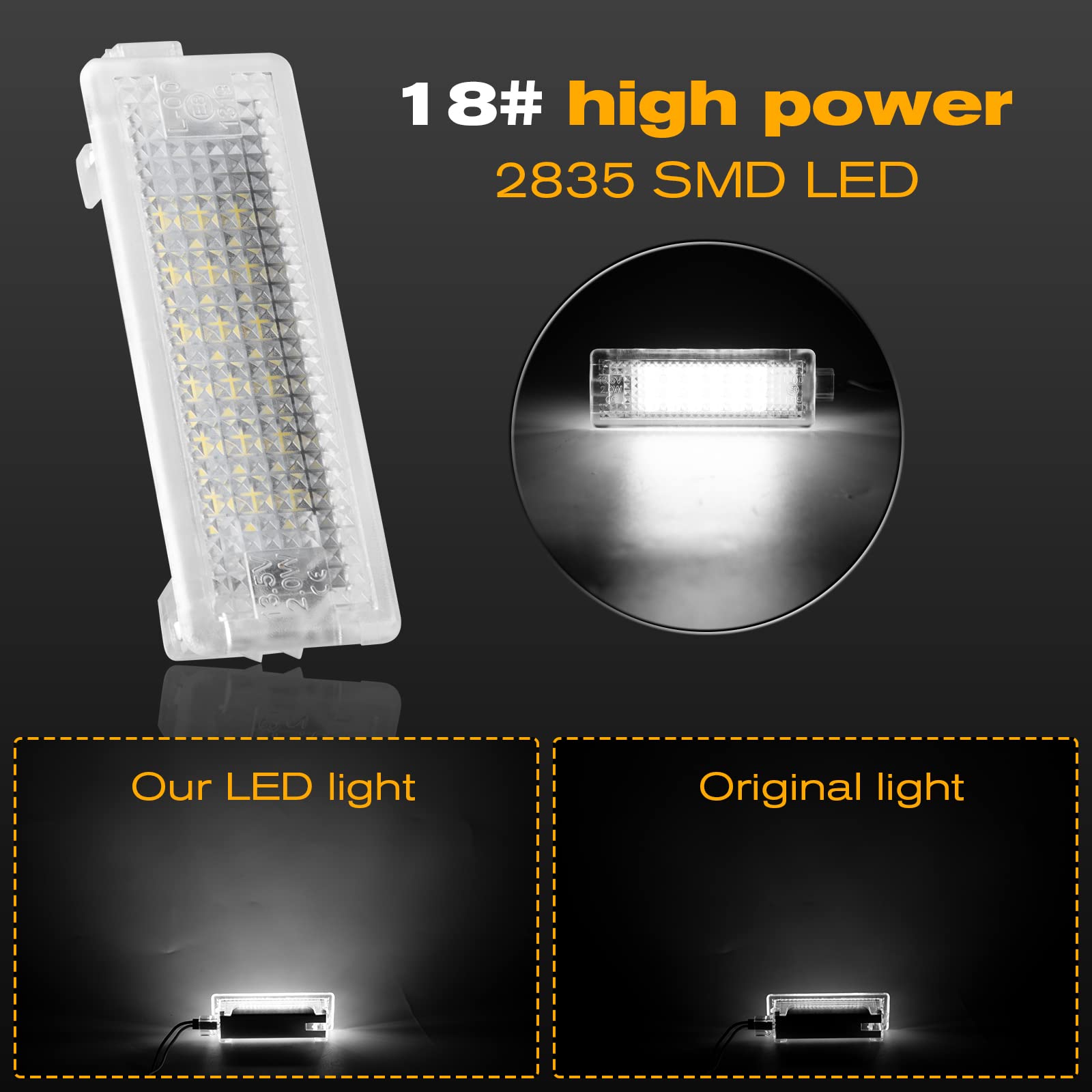 OZ-LAMPE Illuminazione interna a LED per BMW E81 E87 E60 E61 E63 E64