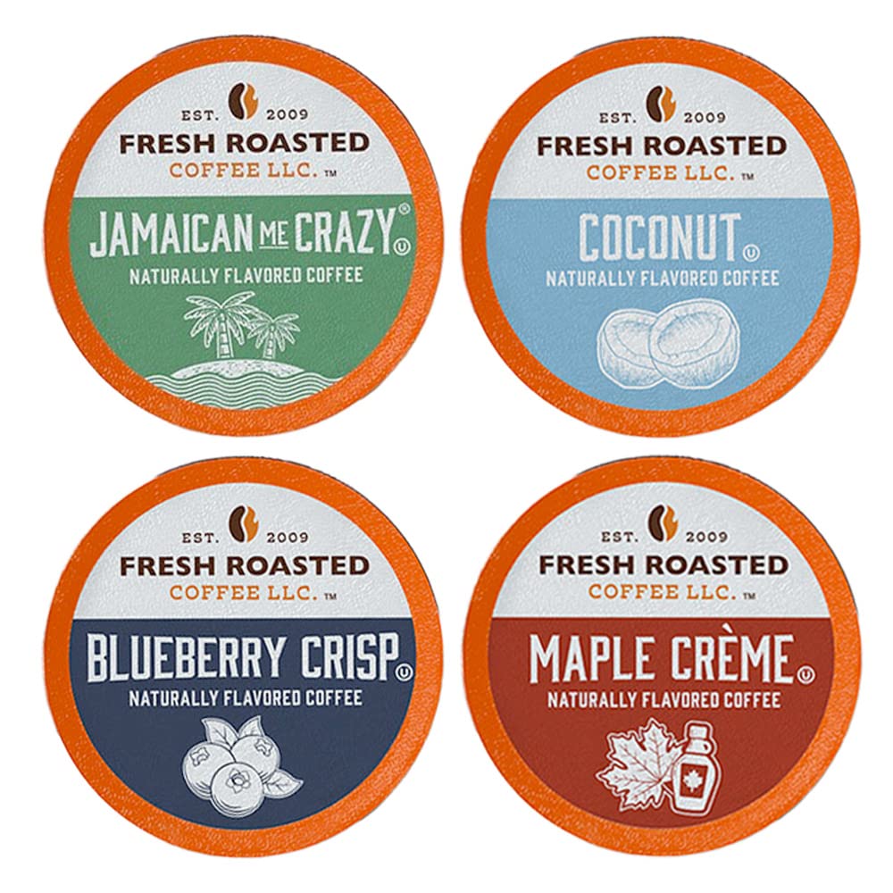 Fresh Roasted Coffee, Fun Flavors, Flavored Coffee Pod