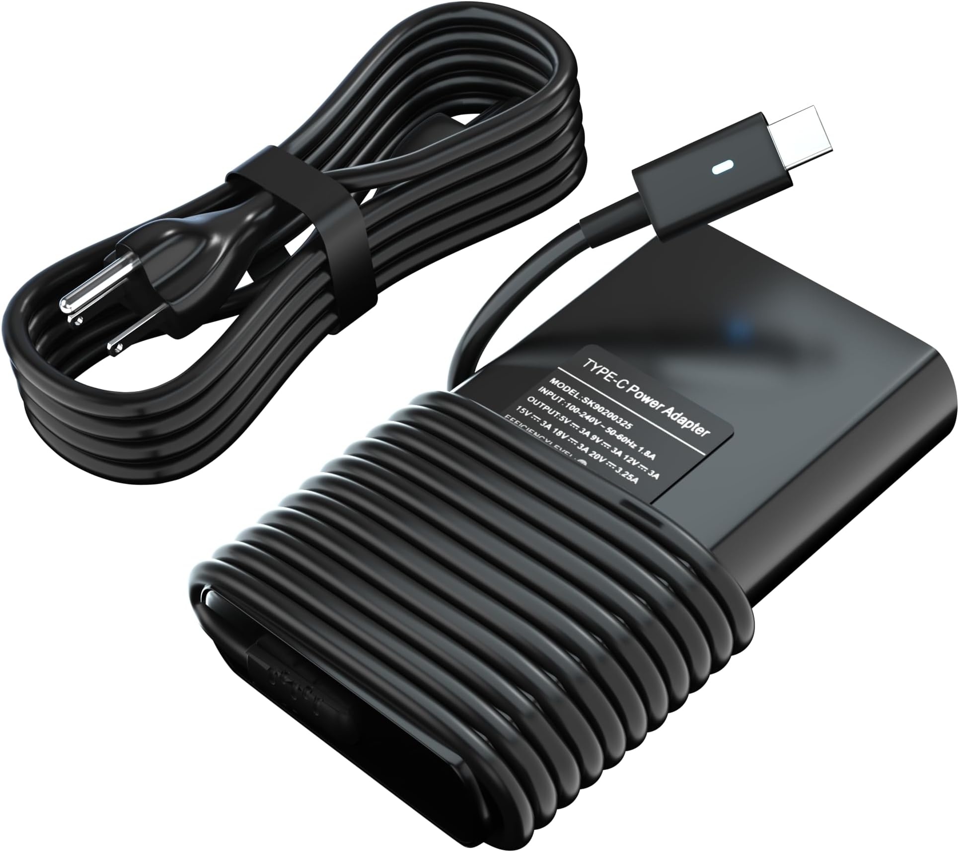 USB C 65W Chargeur Pour Dell Latitude 5420 5430 E5440 5550