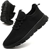 Mens Running Shoes Fashion Sneakers for Walking Tennis Gym Shoes Slip On Lightweight and Comfortable