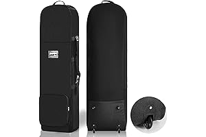 Best Golf Travel Bag for Airlines - Foldable and Detachable