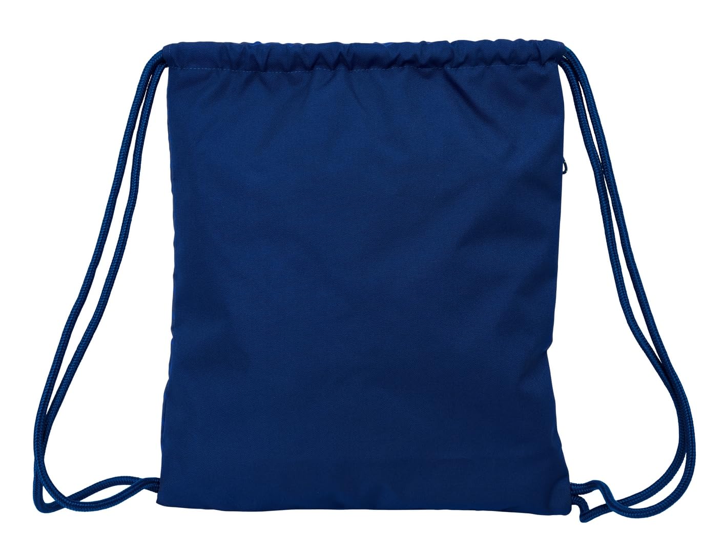 Safta F.C. BARCELONA NAVY BLUE - Plecak sportowy do noszenia na sznurówki, plecak, idealny dla dzieci w różnym wieku, wygodny i wszechstronny, jakość i wytrzymałość, 35 x 45 cm, Granatowy, M, Casual