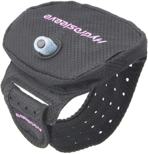 Hydrosleeve Paquete de hidratación para correr  Manos libres, anti-pérdida, aislamiento térmico fresco. Perfecto para corredores, triatletas,