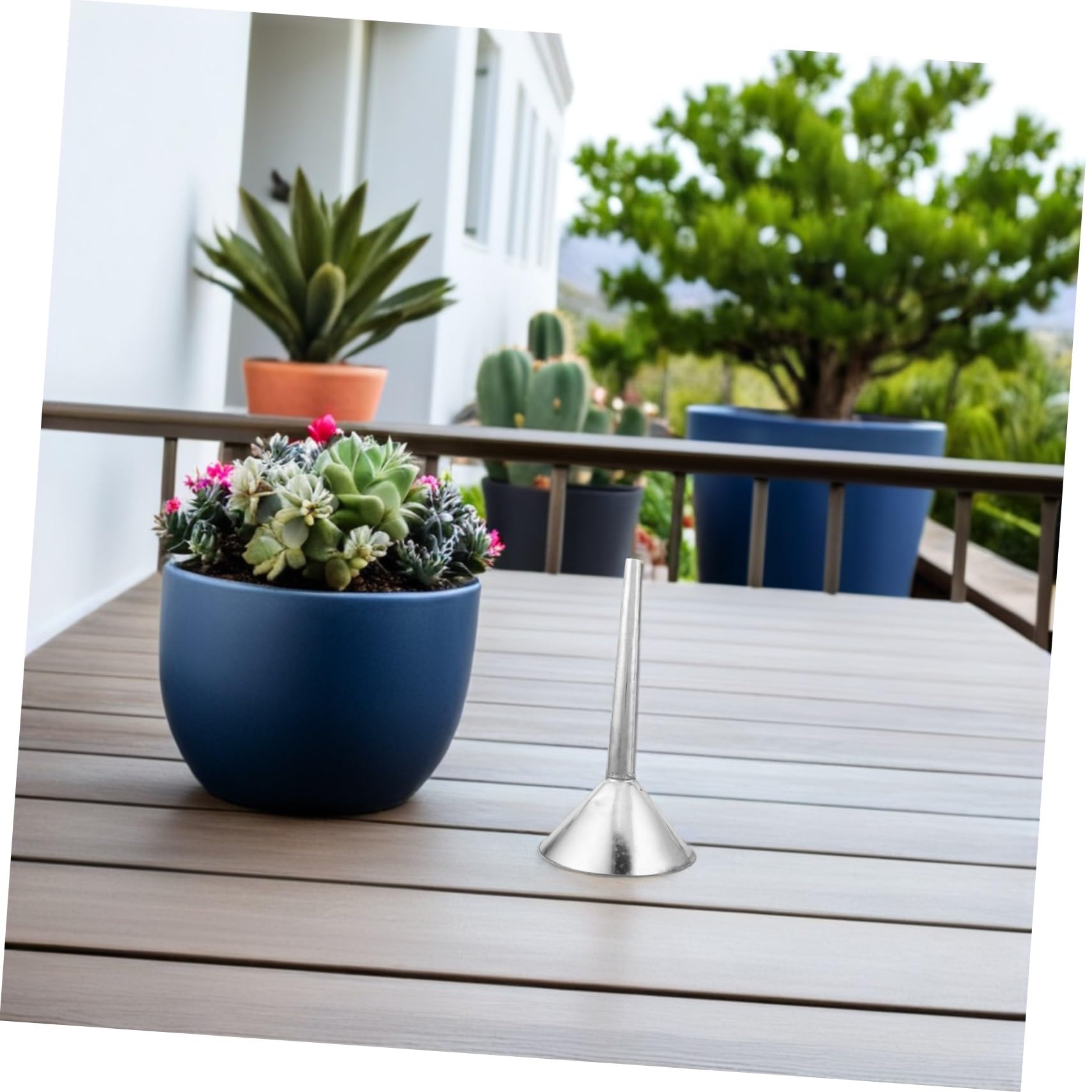Ugello per Irrigazione Agricola Grande in Acciaio Inox Argento