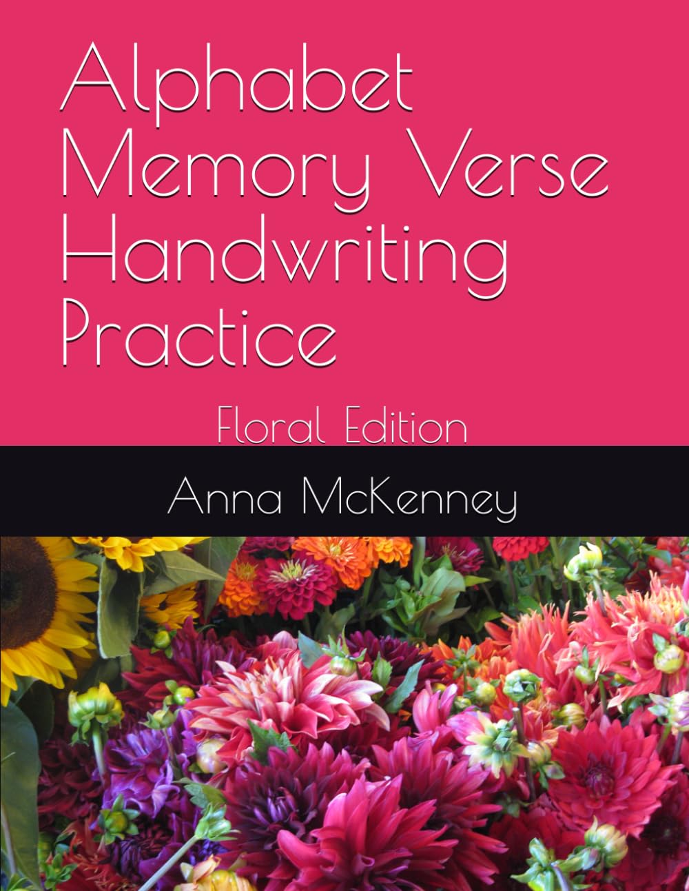 Alphabet Memory Verse Handwriting Practice