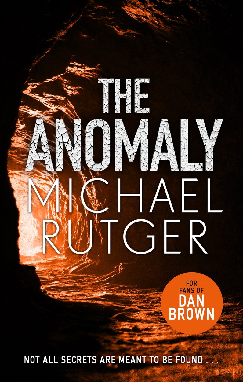 Michael Rutger The Anomaly Paperback Book - White
