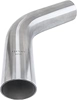 Vista 18 de FORTLUFT - Tubo de escape doblado (bypass del eje trasero, 2.50"/63.5mm)