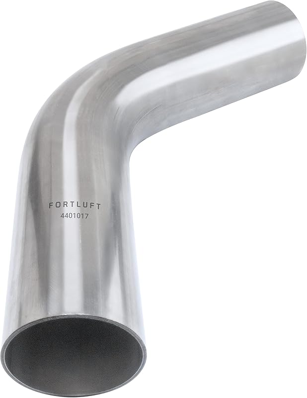 Curva de escapamento FORTLUFT 60° em aço inoxidável, 2,00″ – 1 unidade