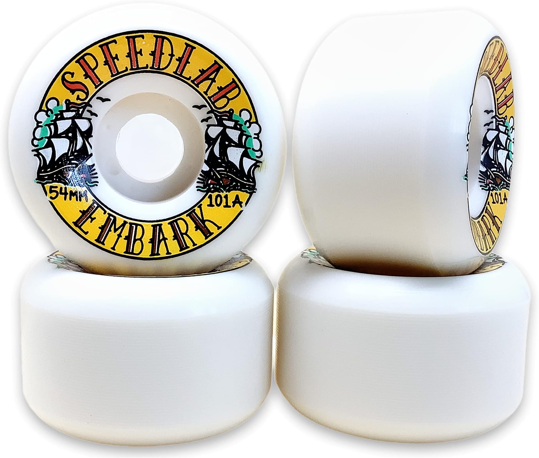 SpeedlabWheels - Embark 54mm / 101A (Set of 4)