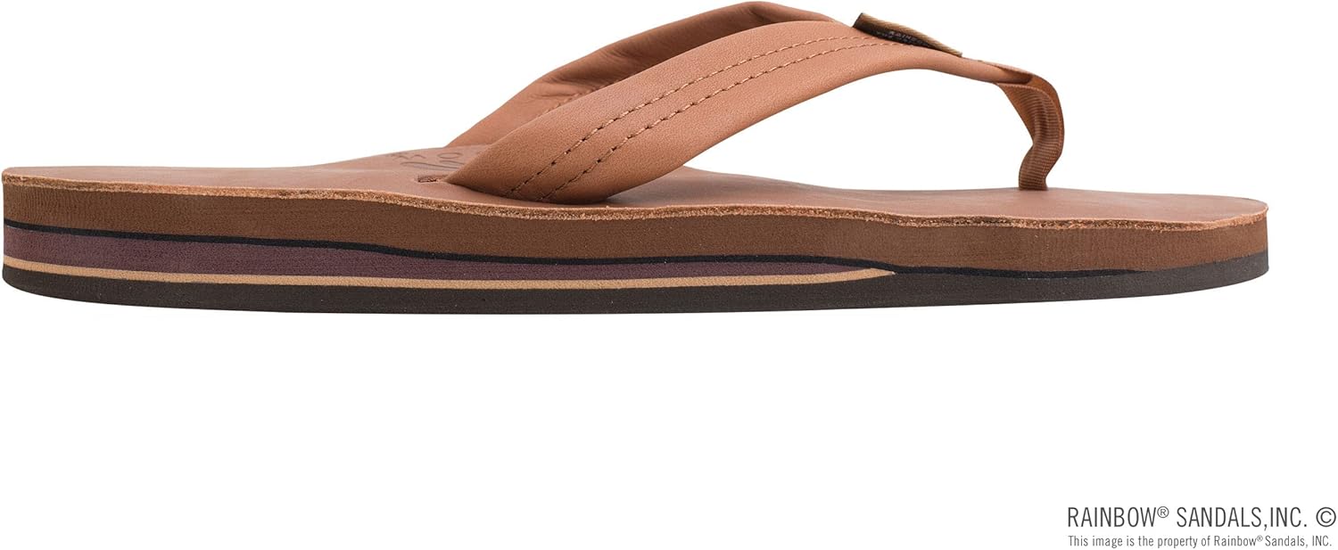 Rainbow Sandals Women's Double Layer Wide Strap w/Arch - Image 4