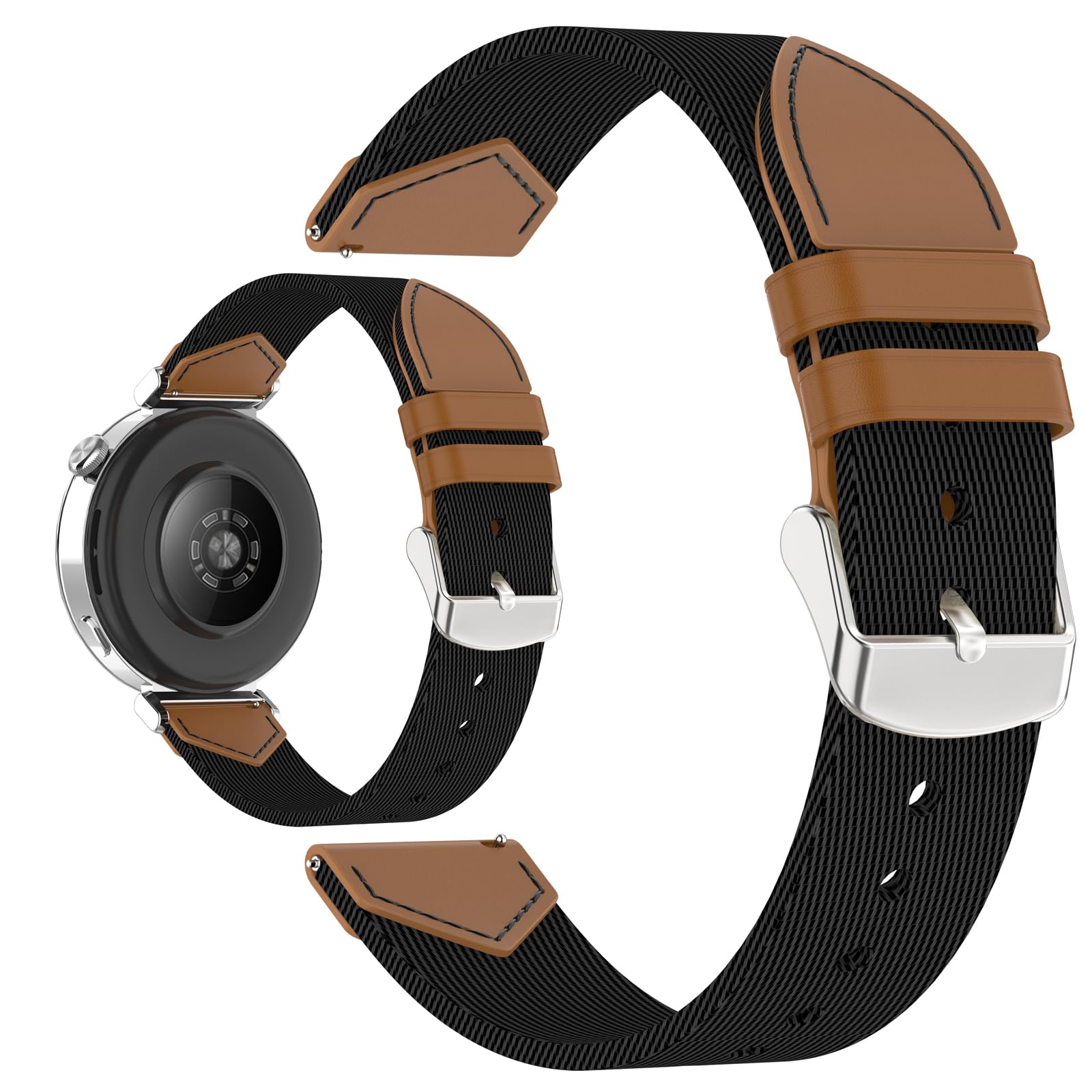 AWADUO Kompatibel mit Xiaomi Watch S4 41mm Ersatzband Nylon