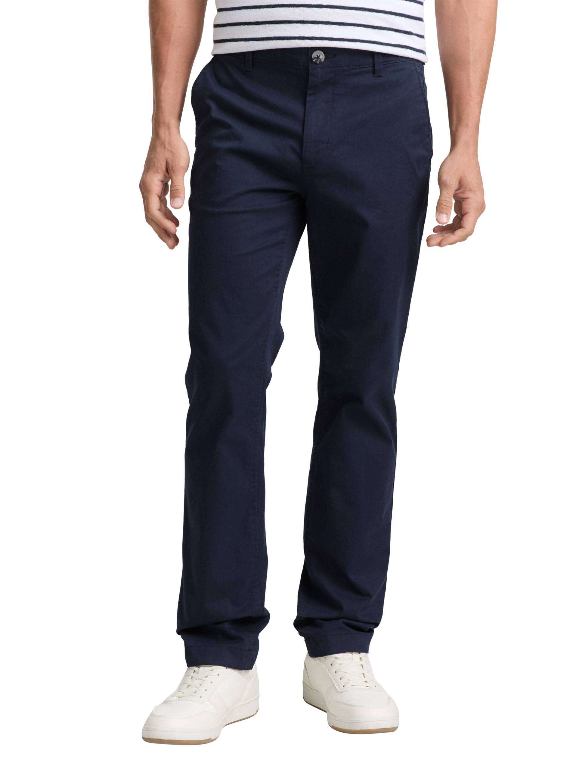 Tom Tailor Herren Regular Fit Chino Hose 1047264