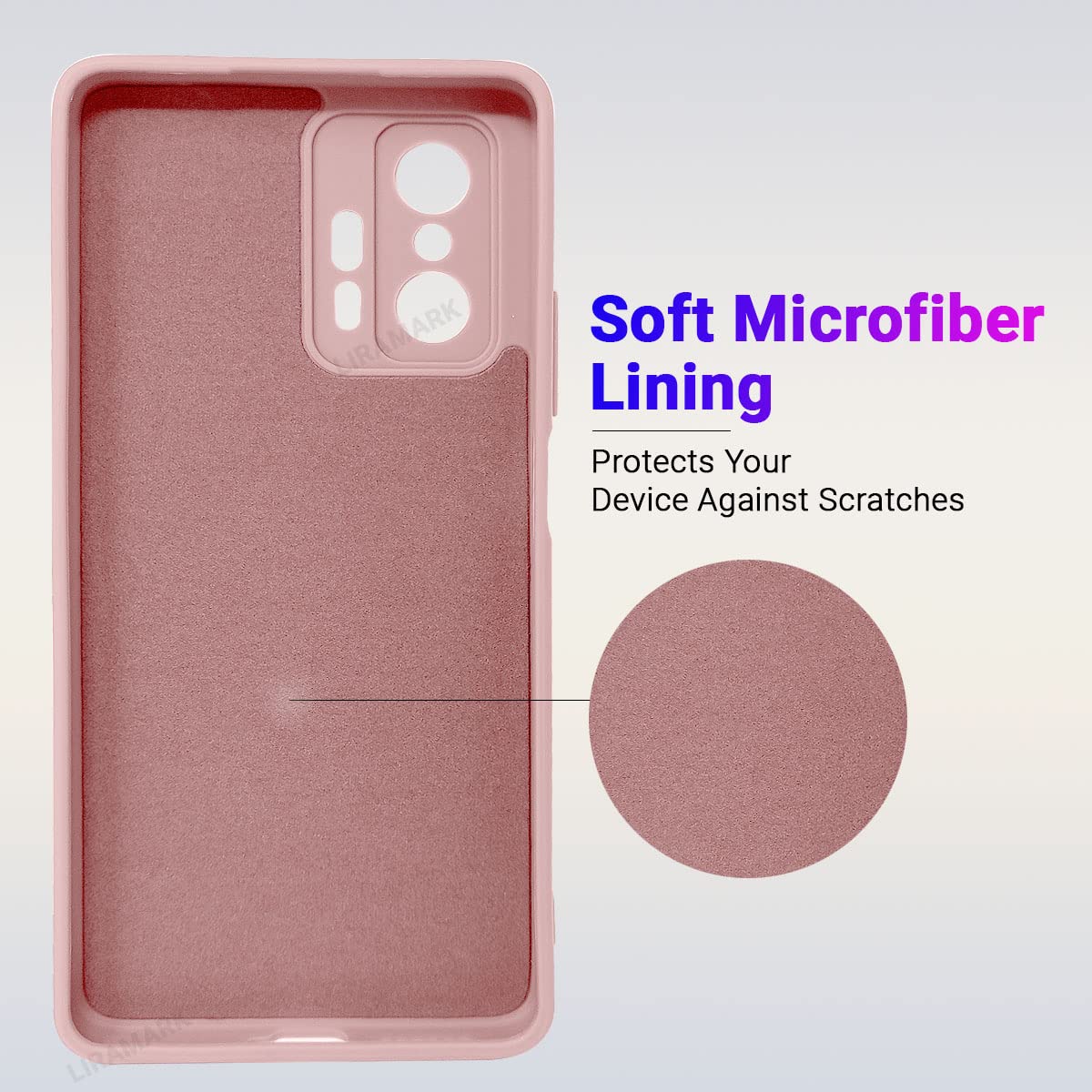 Xiaomi Mi 11T 5G Case - Silicone Pink -2