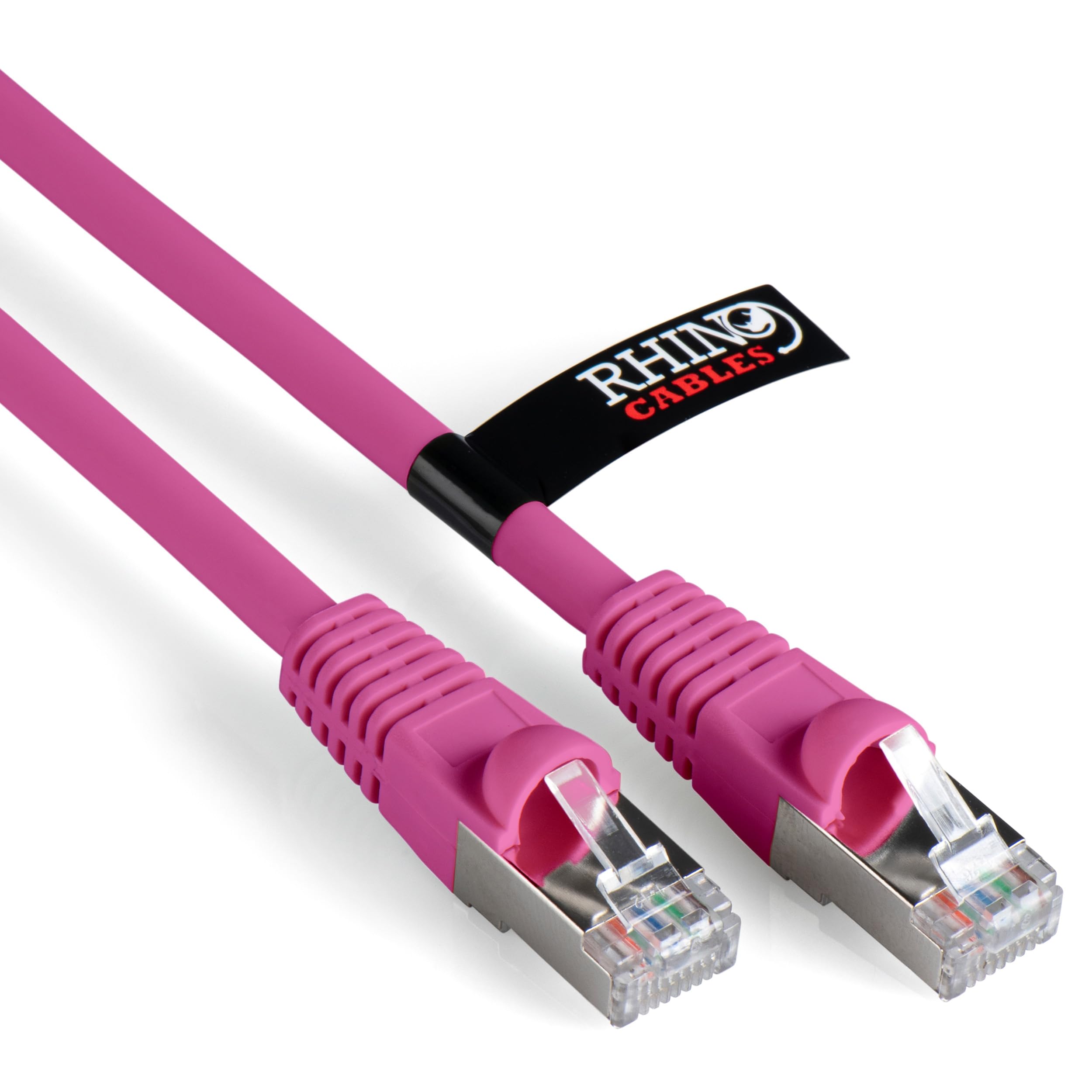 rhinocables CAT 6a Ethernet Cable | 10Gbps S/FT High-Speed & Large Bandwidth Data Transfer | Reliable LAN Network RJ45 Cable | Wi-Fi Broadband Cable for Seamless Gaming & Streaming (2m, Black) — view 11